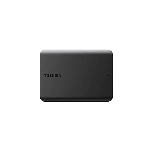 Toshiba CANVIO Basics 2.5 2TB Black