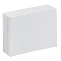 Office Line Karteikarten, weiß, 190 g, DIN A6, 100 Stück, blanko, Art.Nr.: 770275