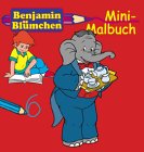 Benjamin Blümchen Mini-Malbuch, rot