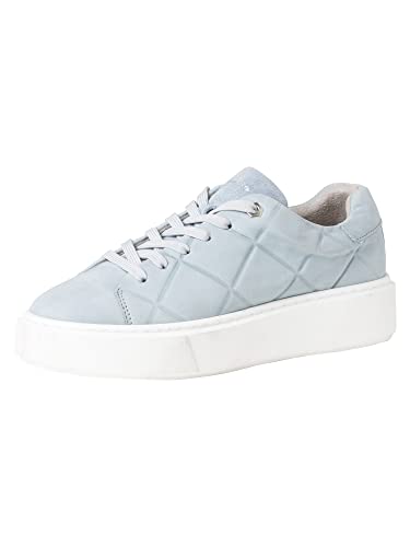 Tamaris Damen 1-1-23795-28 Sneaker, Soft Blue, 38 EU