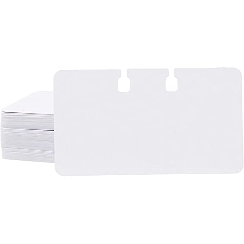 Karteikarten für Rollkartei, Blanko Nachfüllpack für Rotationskartei (5,7 x 10,2 cm, Weiß, 250 g/m² Papier, 200 Stück)