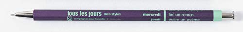 MARK´S Ballpoint Pen Days, Purple, 1 Stück (1er Pack)