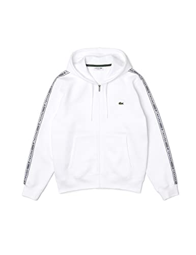 Lacoste Herren Sh5065 Sweatshirts, weiß, XL