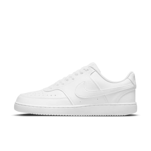 Nike Herren Court Vision Low Schuhe, Weiß, 41 EU