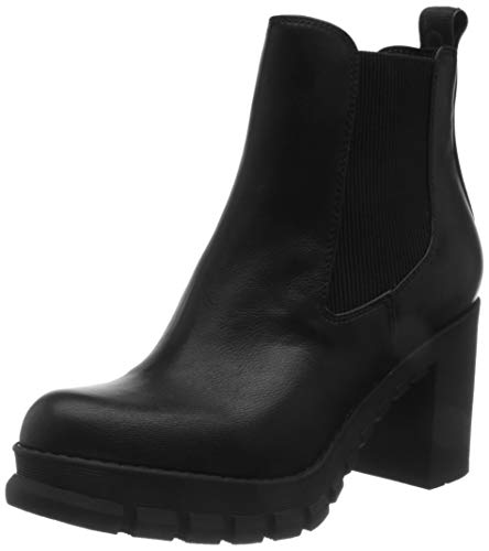Buffalo Damen Majesty Mode-Stiefel, Black, 39 EU