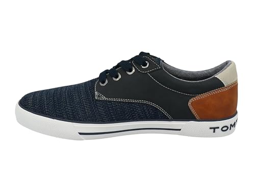 Tom Tailor Herren 5380812 Sneaker, Navy, 42 EU