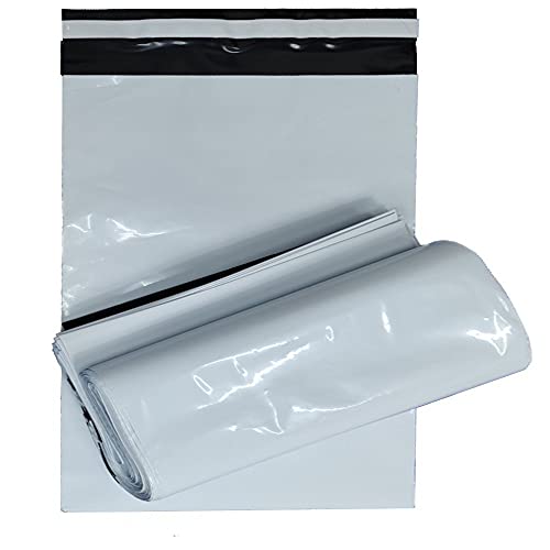 Pakomat Folien-Versandtaschen Versandbeutel Blickdicht Plastik selbstklebend vervschiedene maße für den transport (19x25 cm - 50 Stück)