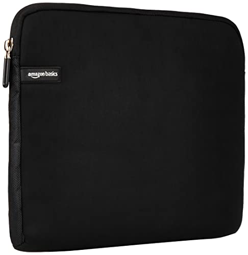 Amazon Basics 14-Zoll Laptop-Schutzhülle, Schwarz