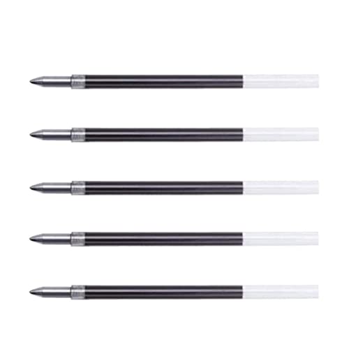 Tombow BR-SF Kugelschreibermine für Reporter 4 compact/Airpress Pen, Packung 5 Stück (Schwarz)