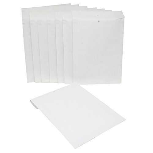 20 Stück C3 Luftpolstertaschen C/3 230mm x 170 mm Weiß ohne Aufdruck Versandtasche zum verpacken Umschläge Briefumschlag mit Polster
