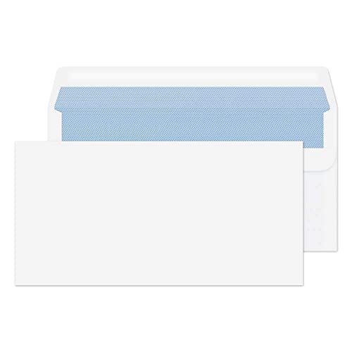 Blake Purely Everyday 12772 Briefumschläge Selbstklebend Weiß DL 110 x 220 mm - 75 g/m² | 1000 Stück