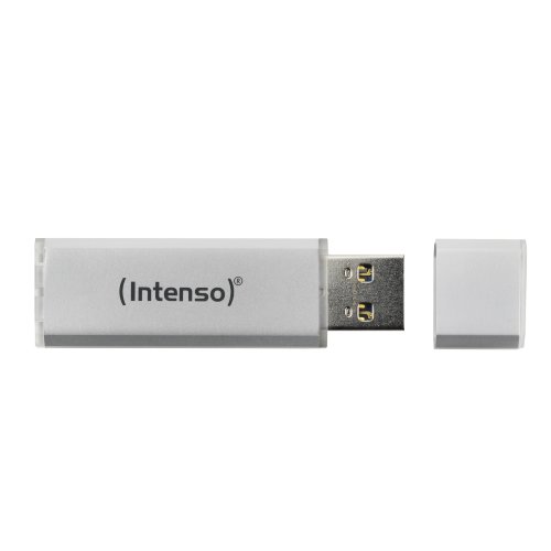 Intenso Ultra Line, 64GB Speicherstick, USB 3.2 Gen 1x1, silber