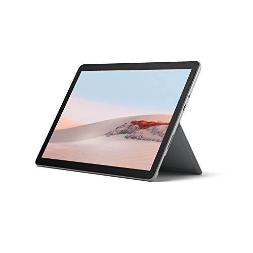 Microsoft Surface GO 2 Tablette PC 10' (processeur Intel Pentium Gold 4425Y, 4 Go de RAM, 64 Go eMMC, Windows 10 Home en mode S, modèle 2020) Argent (Reconditionné)