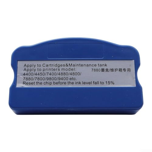 Wartungstank Chip, Druckerpatrone Chip Resetter für Epson 7600/4880/7880/9880 Druckerpatronen Chip Resetter