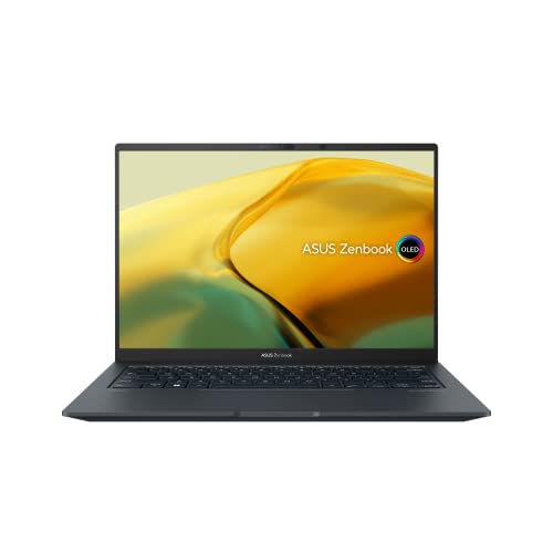ASUS Zenbook 14X OLED Laptop | 14,5' WQXGA+ 120Hz OLED Display |Intel Core i9-13900H | 16 GB RAM | 1 TB SSD | Intel Iris Xe | Windows 11 | QWERTZ Tastatur | Inkwell Gray