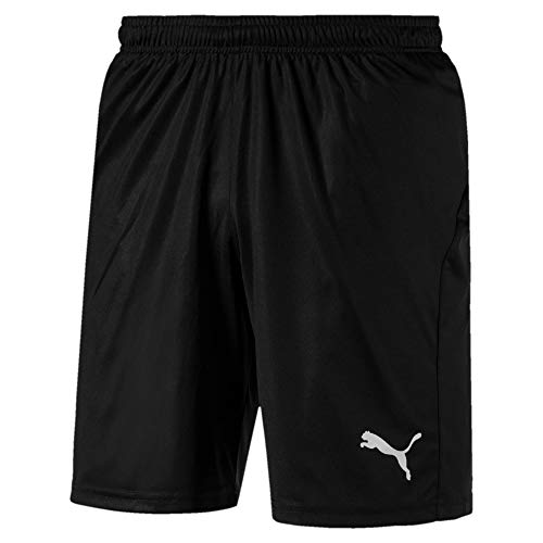 PUMA Herren Shorts, Puma Black-Puma White, XL