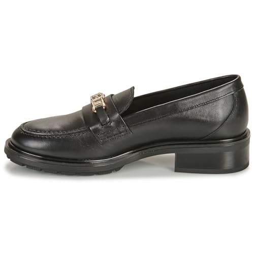 tommy hilfiger Th Hardware Loafer Slipper & Bootsschuhe Damen Schwarz - 40 - Slipper Shoes