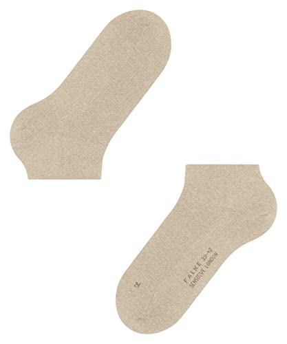 FALKE Herren Sneakersocken Sensitive London M SN Baumwolle mit Komfortbund 1 Paar, Beige (Sand Melange 4650), 43-46