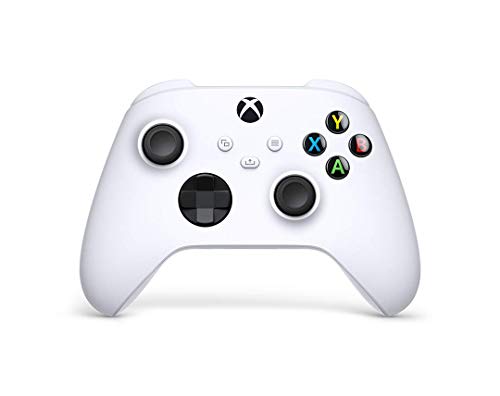 Microsoft Wireless Controller White Gamepad Xbox Series S, X, One, Xbox One S Xbox One X Analogue/Digital Bluetooth/USB
