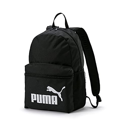 ( puma Phase, Unisex-Rucksack für Erwachsene, Schwarz (Schwarz), Einheitsgröße