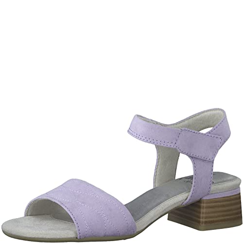 Jana Softline Damen 8-8-28260-20 Sandale mit Absatz, Lavender, 39 EU