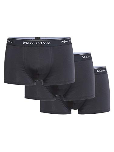 Marc O’Polo Body & Beach Herren Multipack M-shorts 3-pack Retroshorts, Blau (Dark), M EU