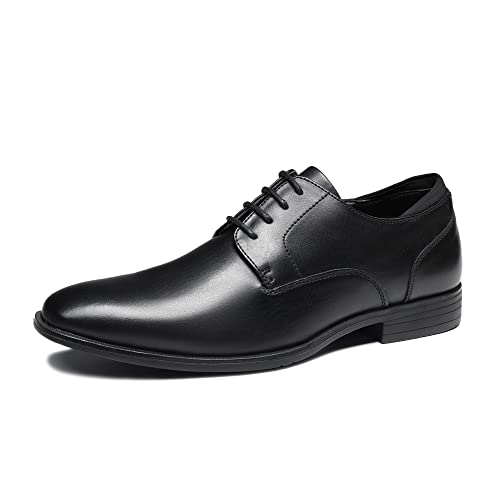 Bruno Marc Herren Anzugschuhe Derby Schnürschuhe Business Schuhe Formale Moderne Klassische SCHWARZ SBOX221M-E Größe 41 (EUR)