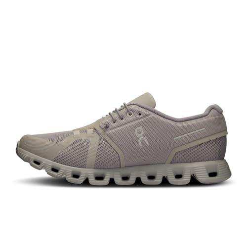 On Cloud 5 Herren-Sneaker, Fog | Legierung, 42 EU, 59.98025