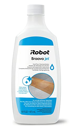 iRobot Originalteile - Hartboden-Reinigungslösung, Bodenreiniger 4632819, iRobot Original Zubehör, Kompatibilität mit allen Braava Serien und Roomba Combo Robotern