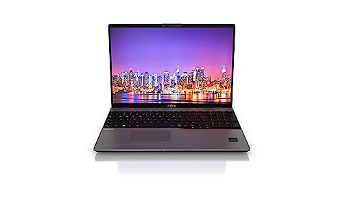 Fujitsu Notebook LIFEBOOK U7613|40,6 cm (16 Zoll) WUXGA|Intel Core i7-1355U|16GB RAM|512GB SSD|Fingerprint Sensor|Windows 11 Pro