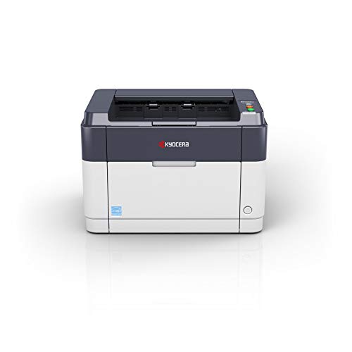 Kyocera Ecosys FS-1061DN Laserdrucker Schwarz Weiss. Laserdrucker 25 Seiten A4 pro Minute. Drucker Schwarz Weiss. Kyocera Laserdrucker mit USB 2.0, 1.200 dpi und Duplex