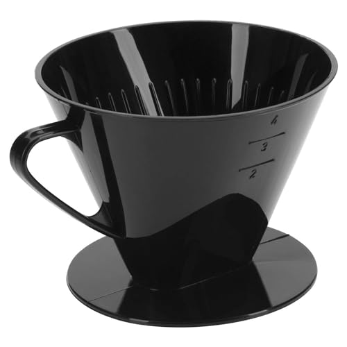 Westmark Kaffeefilter/Filterhalter, Filtergröße 4, Für bis zu 4 Tassen Kaffee, Four, 24442261
