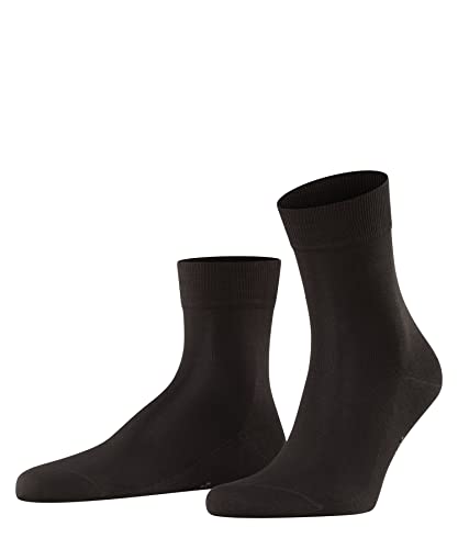 FALKE Herren Socken Tiago M SSO Fil D'Ecosse Baumwolle einfarbig 1 Paar, Braun (Brown 5930) neu - umweltfreundlich, 41-42