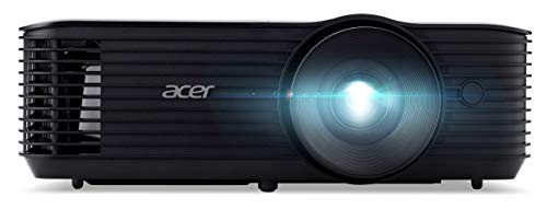 Acer X1328WHK DLP Beamer (WXGA (1.280 x 800 Pixel) 5.000 ANSI Lumen, 20.000:1 Kontrast, 3D, Keystone, 1x 3 Watt Lautsprecher, HDMI (HDCP)) schwarz, Home Cinema/Business