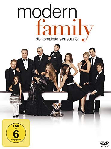 Modern Family - Die komplette Season 5 [3 DVDs]