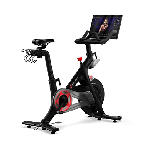Original Peloton Bike | Indoor Stationary Exercise Bike with Immersive 21.5” HD Touchscreen