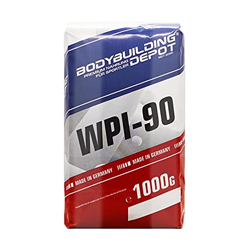 Bodybuilding Depot Whey Protein Isolat 1kg - Neutral | umweltfreundlich in Papier verpackt