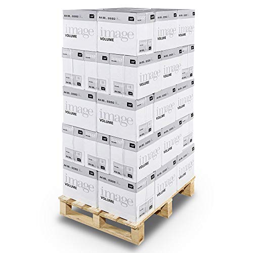 IMAGE Volume Universalkopierpapier, 80g/m², A4, weiß - 40 Kartons, 200 Packungen, 100.000 Blat