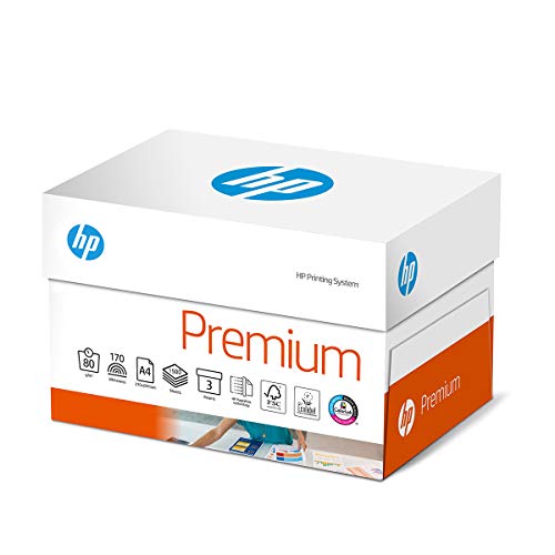 HP Druckerpapier Premium CHP850 TrioBox: 80g, A4, 1500 Blatt (3x500),extraglatt, weiß - intensive Farben, scharfes Schriftbild