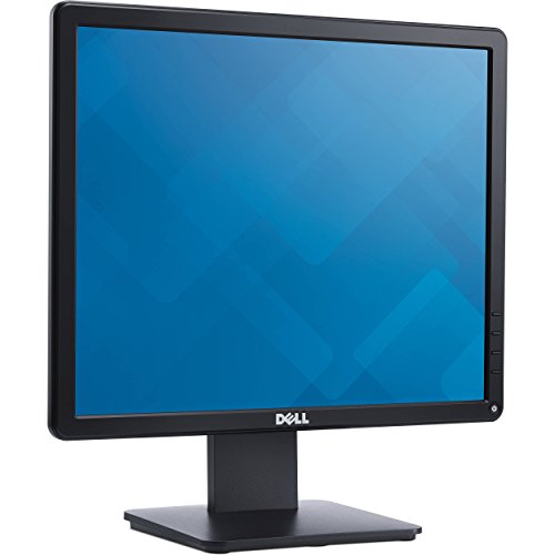 Dell E1715S 17 Zoll SXGA (1280x1024) Monitor, 60Hz, TN, 5ms, DisplayPort, VGA, 3 Jahre Garantie, Schwarz