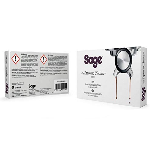 Sage Appliances Sage Cafe Cleaning Tabs Reinigung Kapseln für Espressomaschine