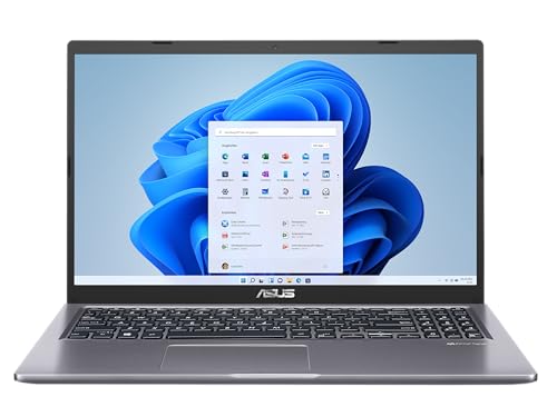 ASUS Vivobook 15 Laptop | 15,6' FHD entspiegeltes IPS Display | AMD Ryzen 7 5700U | 16 GB RAM | 512 GB SSD | AMD Radeon | Windows 11 | QWERTZ Tastatur | Slate Grey