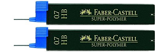 Doppelpack Faber Castell SUPER-POLYMER Feinminen 0.7HB