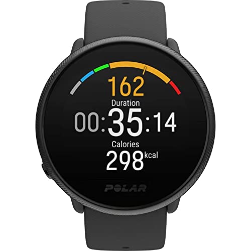 Polar Ignite 2 - GPS Sport-Smartwatch für Damen und Herren - Pulsuhr - Fitness Tracker - Uhr mit Schrittzähler, personalisierten Trainingsanleitungen, Erholungs- und Schlaftracking, Musiksteuerung