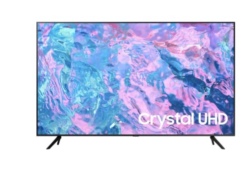 Samsung Crystal UHD CU7170 Series 65 Zoll Fernseher, PurColor, Crystal Prozessor 4K, Motion Xcelerator, Smart TV, (Modell 2023, 65CU7170)