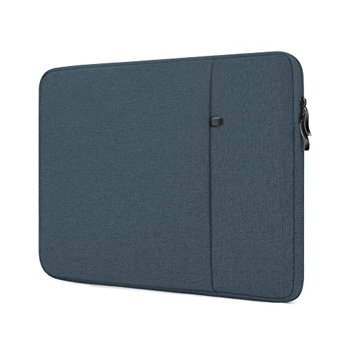 ProElife 12-13 Zoll Laptop Sleeve Cover Canvas Tablet Schutzhülle Tasche für 12,3 Zoll Surface Pro 4/Pro 5/Pro 6/Pro 7 (2020-2017) und 2020-2016 neues 13 Zoll MacBook Pro Air (Marineblau)