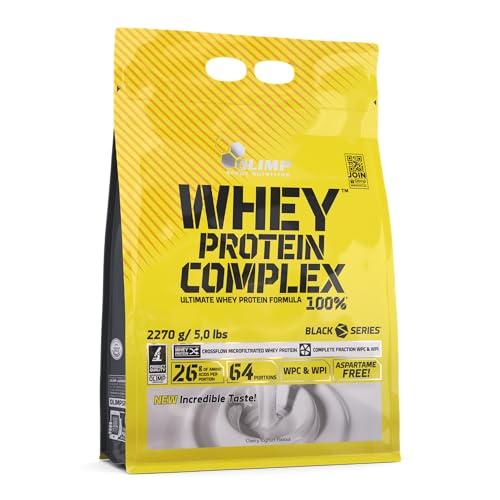 Olimp Sport Nutrition Whey Protein Complex 100% (2270 g) - Kirsche Joghurt