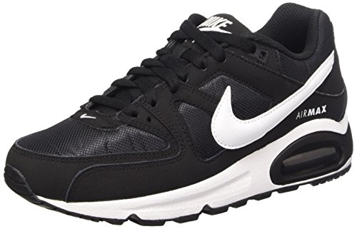 Nike Damen Air Max Command Sneakers, Schwarz Black White, 40