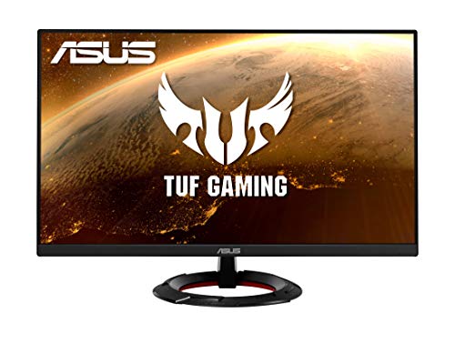 ASUS TUF Gaming VG249Q1R - 24 Zoll Full HD Monitor - 165 Hz, 1ms MPRT, FreeSync Premium - IPS Panel, 16:9, 1920x1080, DisplayPort, HDMI