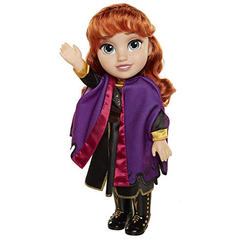 Jakks Pacific Die Eiskönigin 2 - Anna auf Reise - Frozen Puppe 35cm